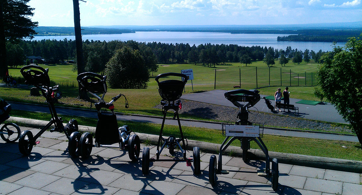 Utsikt Frösö golfklubb